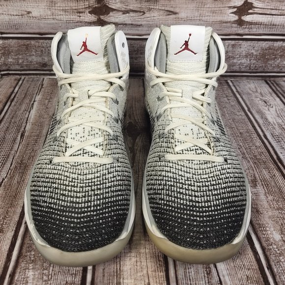 NIKE JORDAN 31 CHINESE NEW YEAR Men\'s 8 White Gray Basketball Shoes Sneakers main image 6